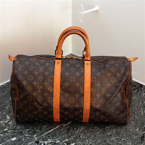 louis vuitton black epi keepall 45|Louis Vuitton Keepall 45 vintage.